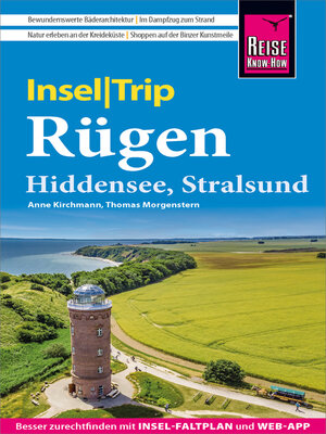 cover image of Reise Know-How InselTrip Rügen mit Hiddensee und Stralsund